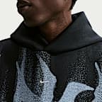 Hoodie pullover de basquetebol escovado Nike Standard Issue para homem