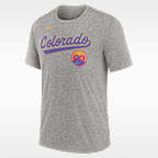 Playera Nike de la MLB para hombre Colorado Rockies City Connect