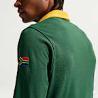 Maillot de rugby à manches longues Nike Springboks Domicile pour homme