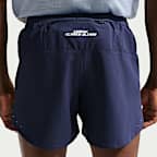 Calções de running forrados com slips de 13 cm Dri-FIT Nike Stride para homem