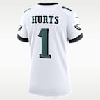 Jersey Nike de la NFL Game para mujer Jalen Hurts Philadelphia Eagles
