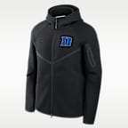 Duke Tech Fleece Windrunner Men's Nike College Full-Zip Hooded Jacket