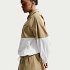 Nike Sportswear Women's Oversized Poplin 1/2-Zip Jacket