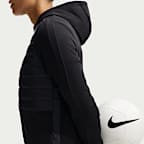 Nike Academy Winter Warrior Therma-FIT Drill-Fußballoberteil (Damen)