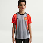 Chelsea F.C. Academy Pro SE Older Kids' Nike Dri-FIT Football Pre-Match Short-Sleeve Top