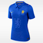 Enzo Fernández Chelsea 2026/27 Stadium Home Women's Nike Dri-FIT Soccer Jersey