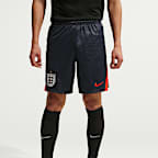 England 2026 Stadium Away Men’s Nike Football Dri-FIT Replica Shorts