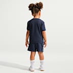 Conjunto de 2 piezas de shorts de tejido Knit infantil Nike Poly Pack