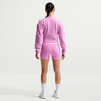 Nike Pro Sykkelshorts med mellomhøyt liv til dame (7,5 cm)