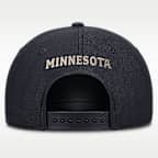 Gorra Nike de la MLB ajustable con estructura A-Frame para hombre Minnesota Twins Cooperstown Rise