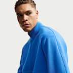 Playera Dri-FIT de medio cierre para hombre Nike 24.7 ImpossiblySoft