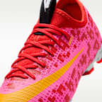 Nike Jr Mercurial Vapor Academy x LEGO® Collection Older Kids' Low-Top Football Boots
