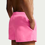 Nike Swim Breaker Essential Men's 3" Brief-Lined Volley Short