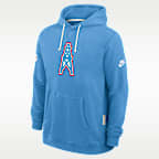 Tennessee Titans Alt Offensive Set Play Sideline Men's Nike Dri-FIT NFL Pullover Hoodie