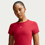 Nike Sportswear Chill Knit Women's Cropped T-Shirt