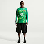 F.C. Barcelona 2026/27 Stadium Goalkeeper Men's Nike Dri-FIT Football Replica Shirt