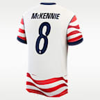 Weston McKennie USMNT 2026 Stadium Home Men's Nike Dri-FIT Soccer Jersey
