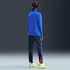 Maglia da calcio per allenamento Dri-FIT a manica lunga con zip a 1/4 Nike Academy – Ragazzo/a