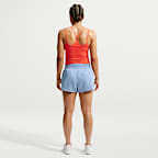 Shorts con forro de ropa interior Dri-FIT de tiro medio de 8 cm para mujer Nike One