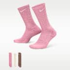 Nike Everyday Plus Cushioned Training Crew Socks (3 Pairs)