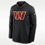 Washington Commanders Alt Men's Nike Dri-FIT NFL Long-Sleeve Hooded Top