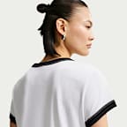 Nike Sportswear Women's Graphic Ringer T-Shirt