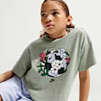 Nike Sportswear Essentials Big Kids' (Girls') Boxy T-Shirt
