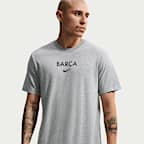 FC Barcelona Men's Nike Soccer T-Shirt
