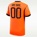 Jersey By You de fútbol Nike Dri-FIT Replica personalizable para hombre Países Bajos local 2026 Stadium