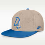 Gorra ajustable Nike de la NFL para hombre Detroit Lions Rewind Pro