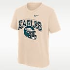 Philadelphia Eagles Vintage Mod Easy Lane Big Kids' Nike NFL Short-Sleeve T-Shirt