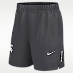 Shorts universitarios Nike Dri-FIT para hombre Michigan State Primetime Victory Primary Logo