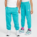Joggers Nike Sportswear Club Fleece para niños talla grande