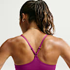 Brassière de sport réglable rembourrée à maintien léger Nike Indy pour femme