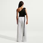 Nike Studio Fleece Medium Weight Women's Mid-Rise Wide-Leg Pants