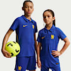 Chelsea F.C. 2026/27 Match Home Older Kids' Nike Aero-FIT Football Authentic Shirt