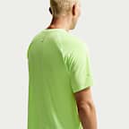 Haut de running à manches courtes Dri-FIT ADV Nike Stride pour homme