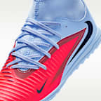 Ποδοσφαιρικά παπούτσια για χλοοτάπητα Nike Jr. Phantom 6 High Club για μεγάλα παιδιά