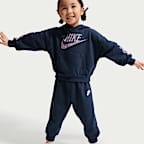 Playera de corte cuadrado Juxta-Girl infantil Nike
