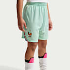 FFF 2026 Stadium Away Big Kids' Nike Soccer Dri-FIT Replica Shorts