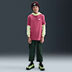 Playera para niños talla grande Nike Sportswear