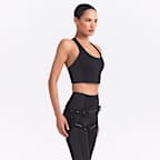 NikeSKIMS Matte Shine Mix-bh med T-ryg til kvinder