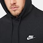 Sudadera con gorro sin cierre Nike Sportswear Club Fleece