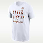 Texas Legacy Stacked Est Men's Nike College T-Shirt