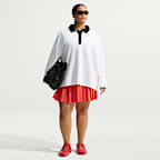 Polo de manga larga oversized para mujer (talla grande) Nike Sportswear