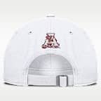 Alabama Natural Club Men's Nike College Adjustable Hat