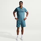 Polo de tenis para hombre NikeCourt Heritage