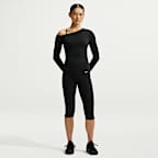 Nike One Relaxed 女款 Dri-FIT 長袖上衣