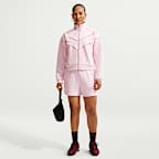 Shorts de tiro medio para mujer Nike Sportswear Club Fleece