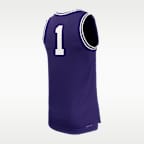 Jersey de básquetbol universitario Nike Replica para hombre TCU